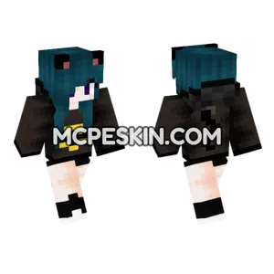 Grilbaman Minecraft Bedrock skin