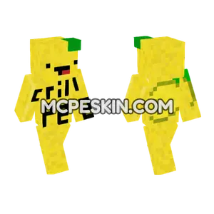 Grillpee Skin Minecraft Bedrock skin