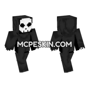 Grim Reaper 6756033 Minecraft Bedrock skin