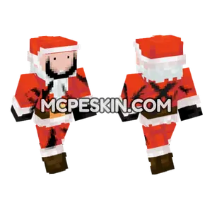 Grim Santa Skin