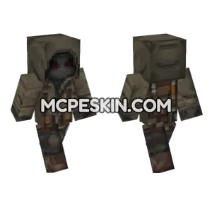 Grit Minecraft Bedrock skin
