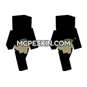 Grogu The Mandalorian Minecraft Bedrock skin