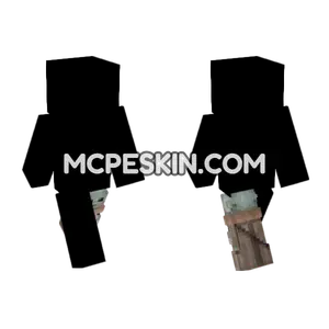 Grogu The Mandalorian Minecraft Bedrock skin