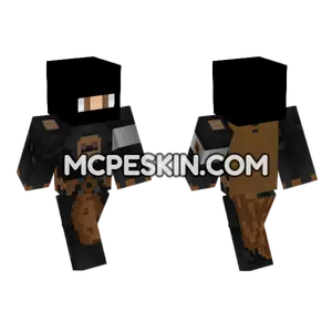 Grond Minecraft Bedrock skin