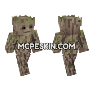 Grout Skin Minecraft Bedrock skin