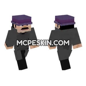 Gta 3 Marty Chonks Minecraft Bedrock skin