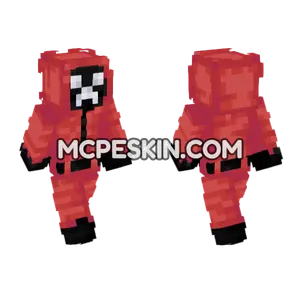 Guard 4 Minecraft Bedrock skin