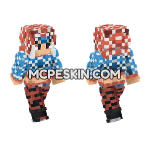 Guido Mista Outfit Minecraft Bedrock skin