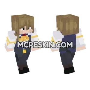 Guild Receptionist Minecraft Bedrock skin