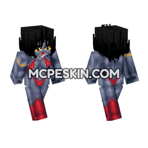 Guv Uv Minecraft Bedrock skin