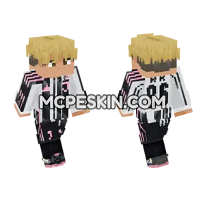 Guy 6756267 Minecraft Bedrock skin