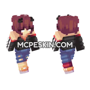 Gwen Minecraft Bedrock skin