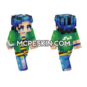 Gwess Minecraft Bedrock skin