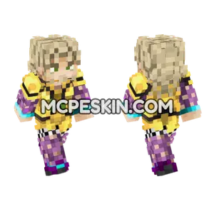 Hacca Howler Minecraft Bedrock skin