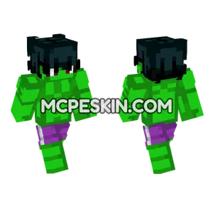 Halk Skin Minecraft Bedrock skin