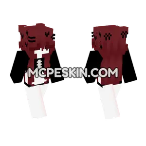 Halloween Vibezz V1 Minecraft Bedrock skin