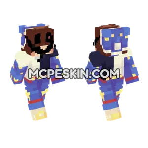 Halloweener Minecraft Bedrock skin