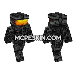 Halo Spartan Armor Minecraft Bedrock skin