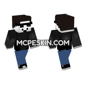Hamoodeg Minecraft Bedrock skin