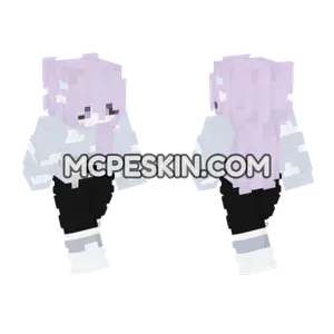 Hana Minecraft Bedrock skin