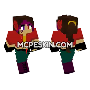 Hanaflame Red Jacket