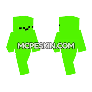 Happy1 Minecraft Bedrock skin
