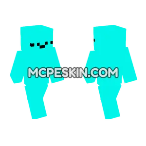 Happy5 Skin Minecraft Bedrock skin
