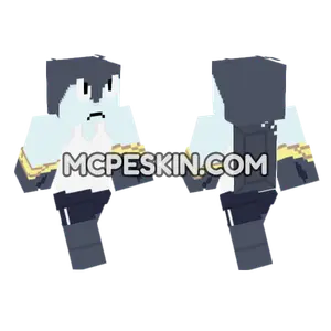 Harry Sunken Echoes Suggestion Minecraft Bedrock skin