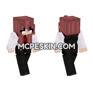 Hazel 5636582 School Uniform Minecraft Bedrock skin