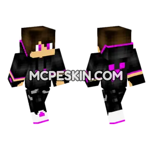 HD Boy 4858363 Minecraft Bedrock skin