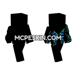HD Clothes Butterfly Wings Minecraft Bedrock skin