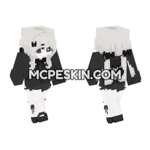 Hd Girl 6863566 Minecraft Bedrock skin