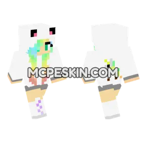 HD Jenny Skin Minecraft Bedrock skin
