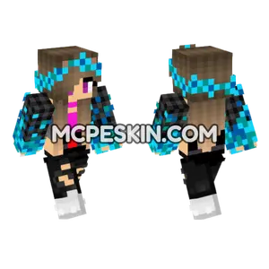 HD Jenny Skin Minecraft Bedrock skin