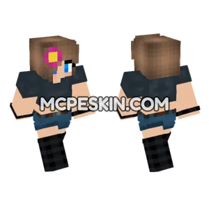 HD Jenny Skin Minecraft Bedrock skin