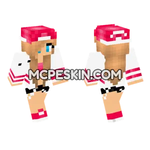 HD Jenny Skin Minecraft Bedrock skin