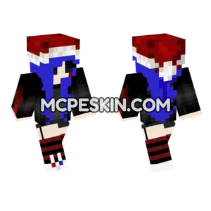 HD Jenny Skin Minecraft Bedrock skin