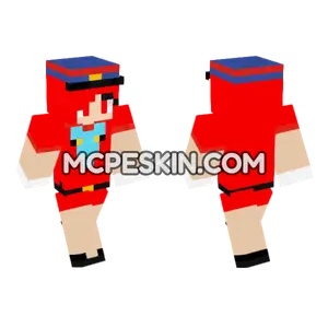 HD Jenny Skin Minecraft Bedrock skin