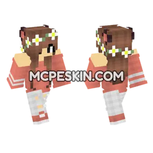 HD Jenny Skin Minecraft Bedrock skin