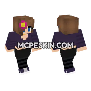 HD Jenny Skin Minecraft Bedrock skin