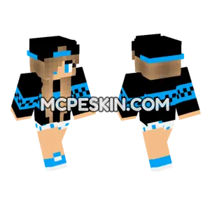 HD Jenny Skin Minecraft Bedrock skin