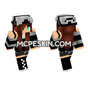 HD Jenny Skin Minecraft Bedrock skin