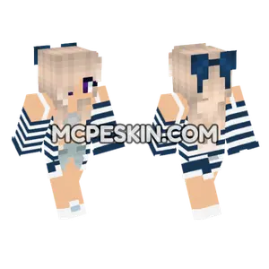 HD Jenny Skin Minecraft Bedrock skin