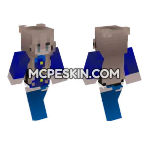 HD Jenny Skin Minecraft Bedrock skin