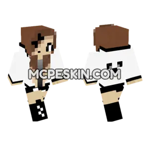 HD Jenny Skin Minecraft Bedrock skin