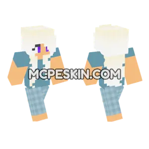 HD Jenny Skin Minecraft Bedrock skin