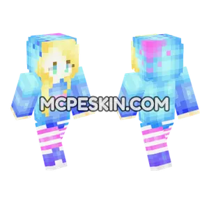 HD Jenny Skin Minecraft Bedrock skin