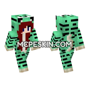 HD Jenny Skin Minecraft Bedrock skin