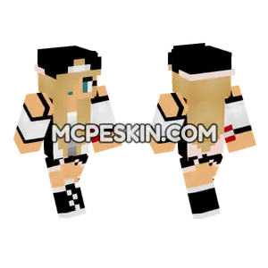 HD Jenny Skin Minecraft Bedrock skin