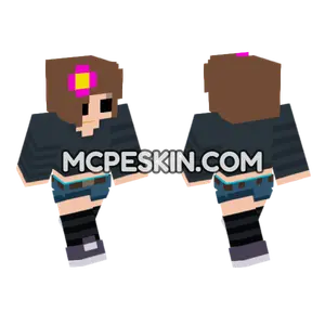 HD Jenny Skin Minecraft Bedrock skin